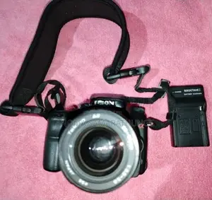 Sony Alpha A100 Camera with Tokina Lens