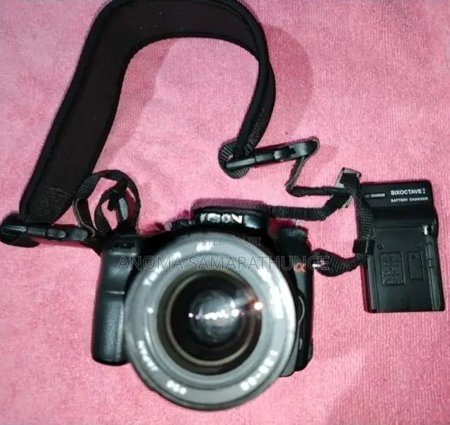 Sony Alpha A100 Camera with Tokina Lens