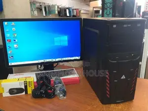 CORE i5 6TH, 8gb RAM, 22’’ Wide Monitor Full Set Desktop Cpu Computer