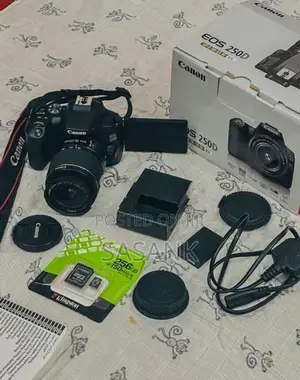 Canon EOS250D Camera