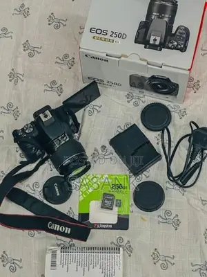 Canon EOS250D Camera