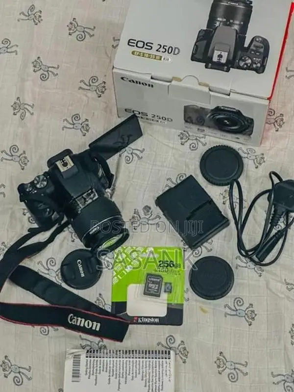 Canon EOS250D Camera