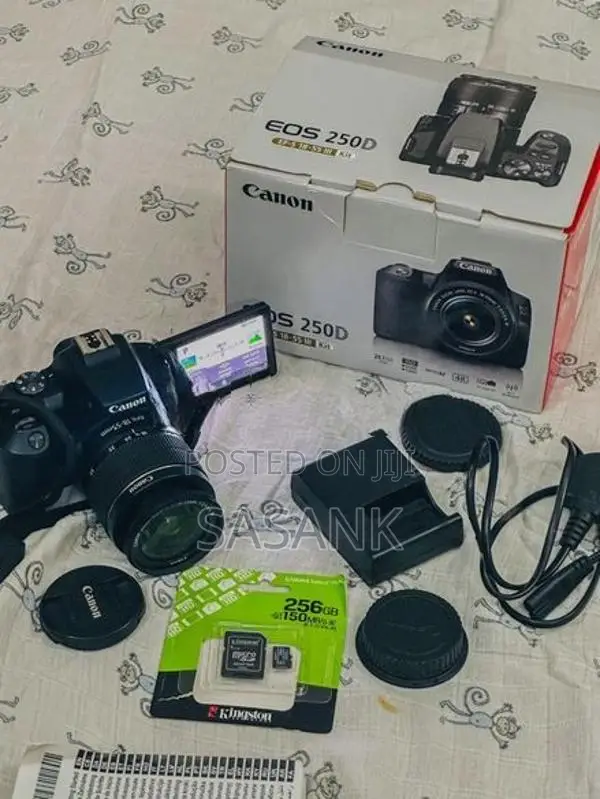 Canon EOS250D Camera