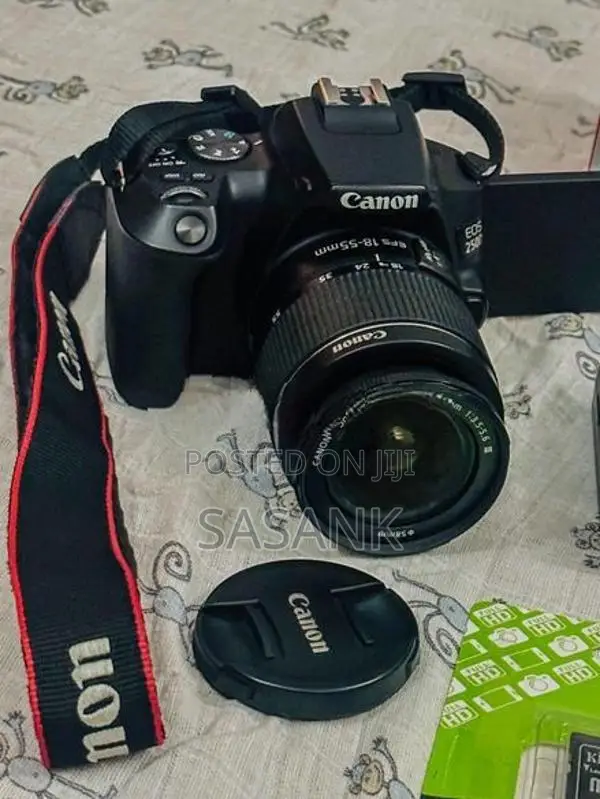 Canon EOS250D Camera