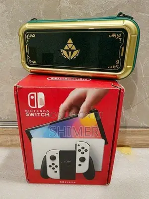 Nintendo Switch OLED Set