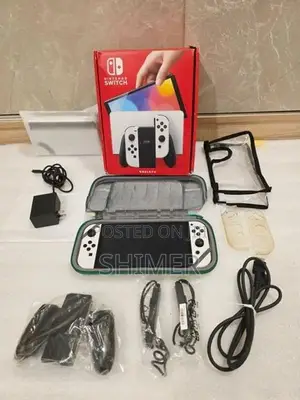 Nintendo Switch OLED Set