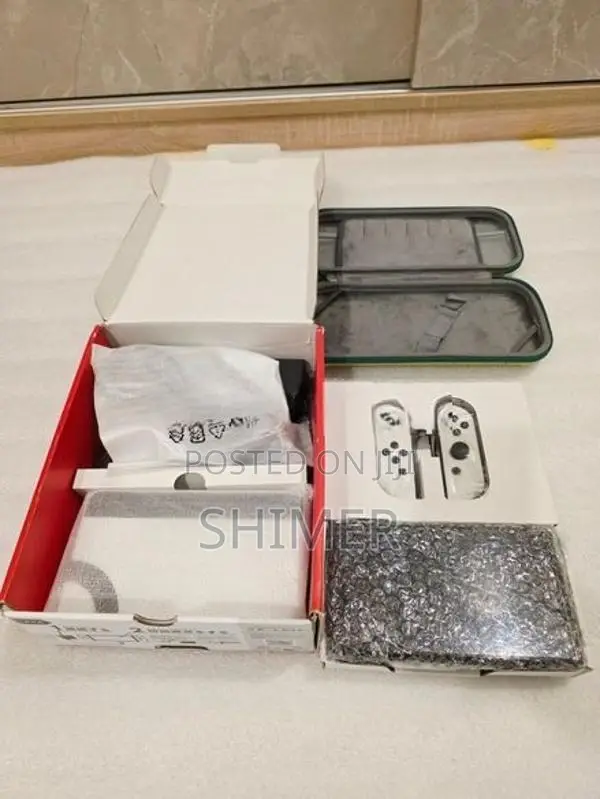 Nintendo Switch OLED Set