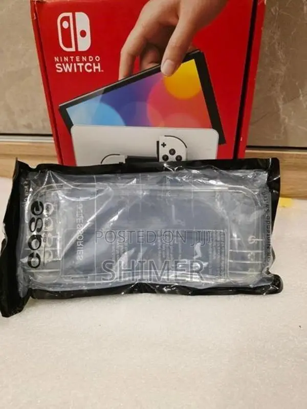 Nintendo Switch OLED Set