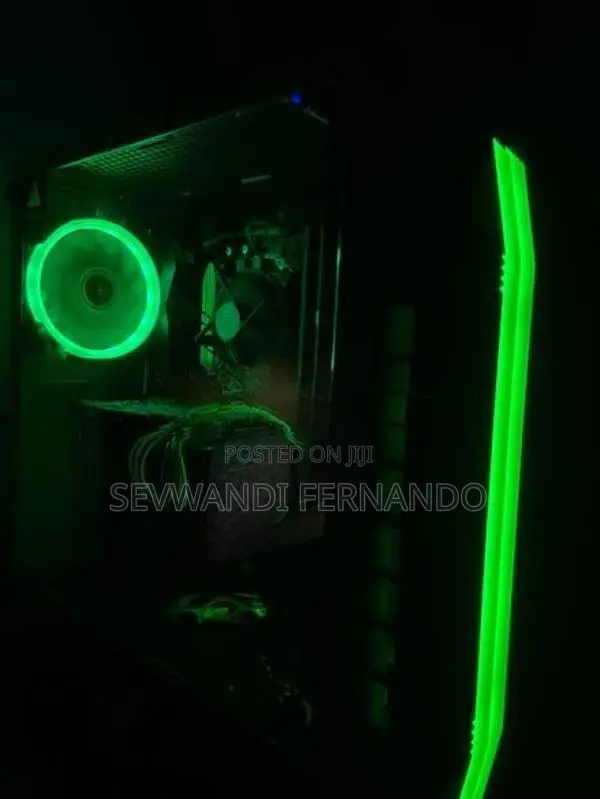 i3 7th Gen 16GB RAM GTX 760 PC Full Set