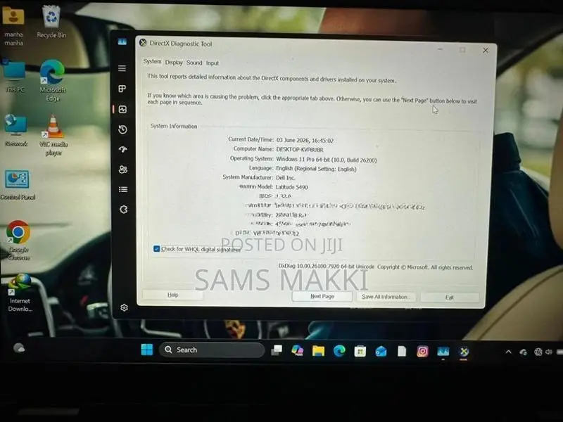 Dell Latitude 5490 Laptop