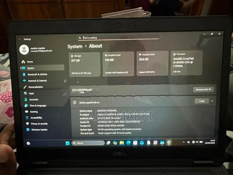 Dell Latitude 5490 Laptop