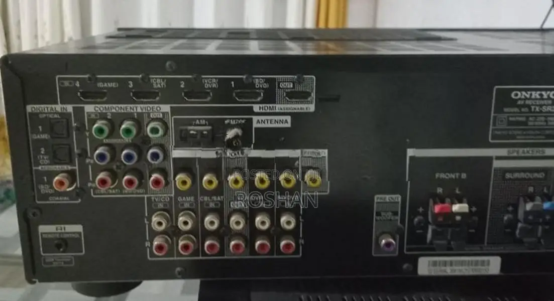 Onkyo 5.1-Channel Home Theater Receiver