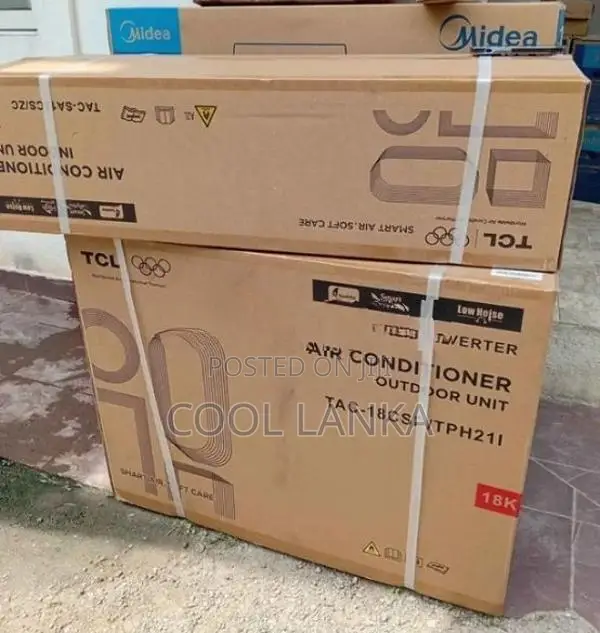 TCL 12000BTU Non Inverter Brand New Air Conditioner