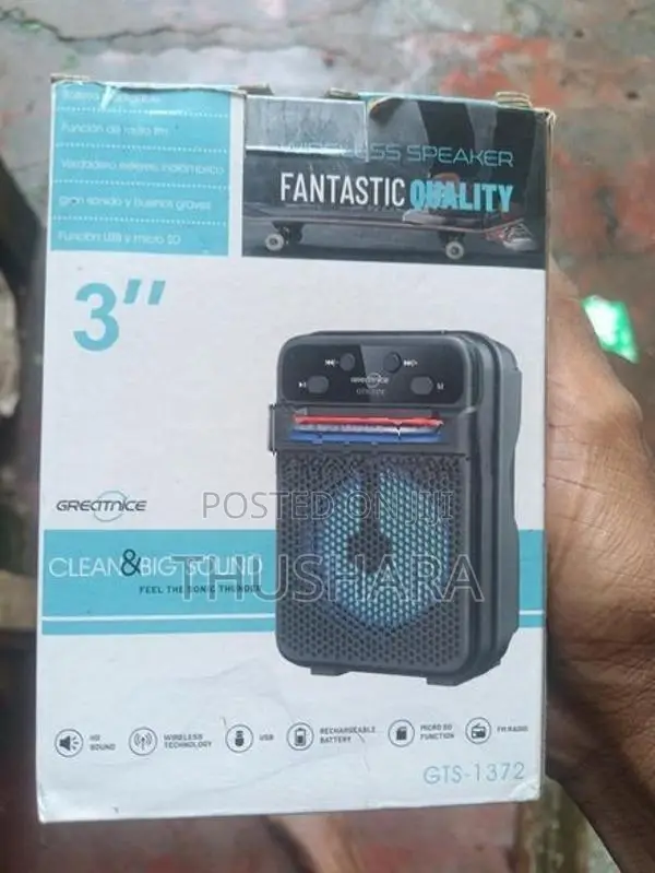 Blue Tooth Speaker
