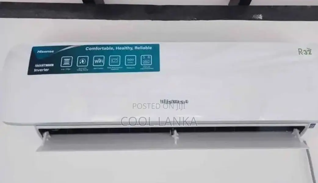 Hisense 9000BTU Non Inverter Brand New Air Conditioner
