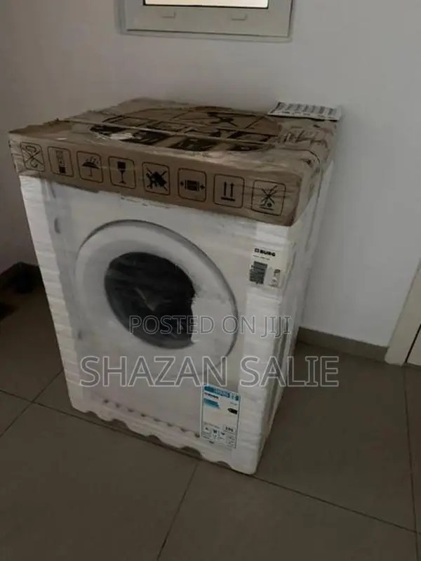 BURG Front-Load Washing Machine