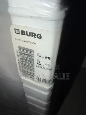 BURG Front-Load Washing Machine