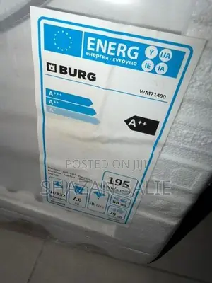 BURG Front-Load Washing Machine