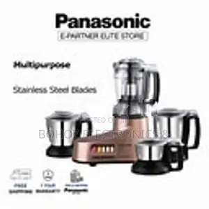 Panasonic Value Series 3 Jar Mixer Grinder MX-GE3750 - 750W 41704