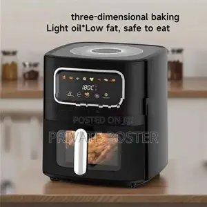 Telefunken 5.5L Visual Air Fryer