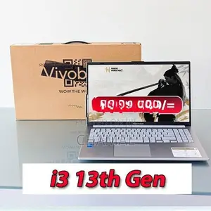 Asus VivoBook core i3 1315U-13th Gen|15.6 inch Full HD|8GB Ram|512GB S