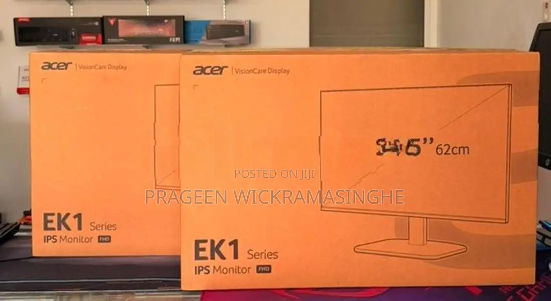 ACER EK1 24.5” Frameless Monitors