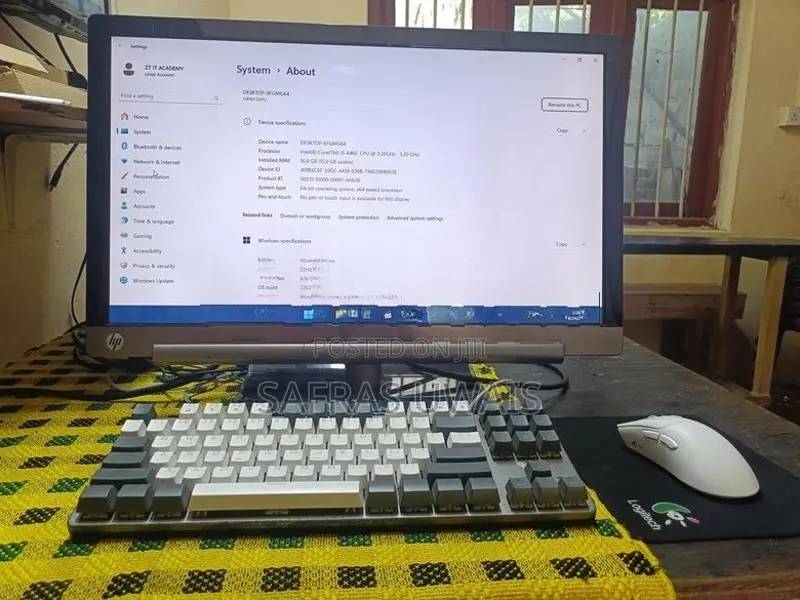 Intel core i 5 4th gen 3.20 Ghz