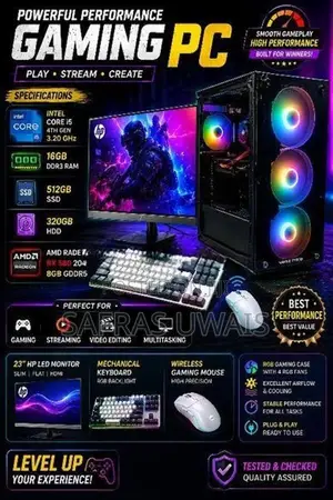Intel core i 5 4th gen 3.20 Ghz