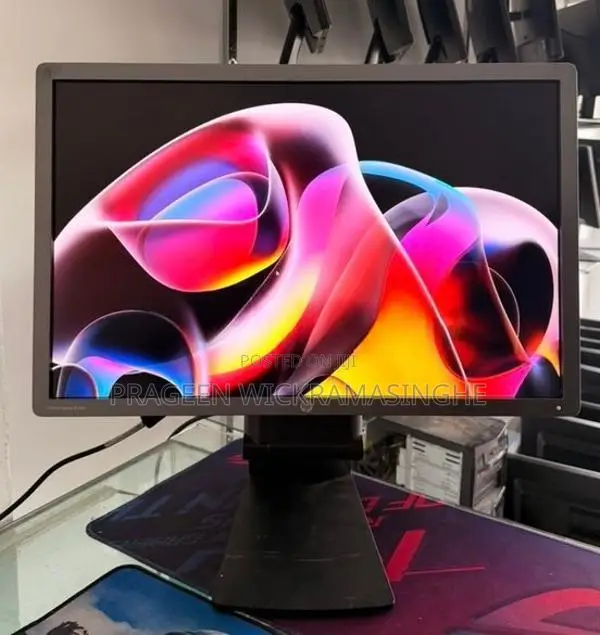 HP 24” IPS MONITORS