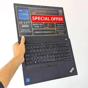 Lenovo ThinkPad T14 Coe i7 11th Gen | 16GB Ram 14 inch FHD| 256GB NVMe