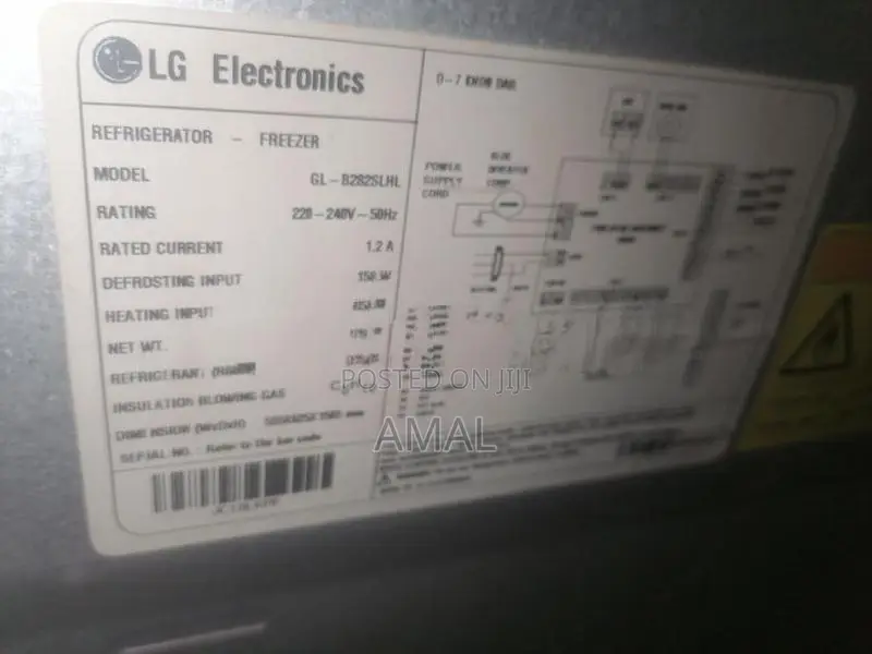 LG Fridge 259 L