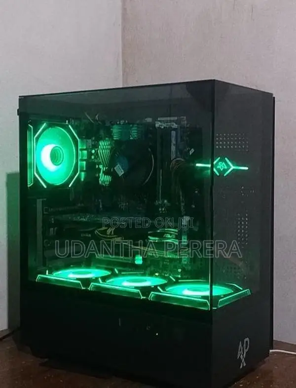 i5 2nd Gen 12GB RAM SSD HDD RGB Gaming PC