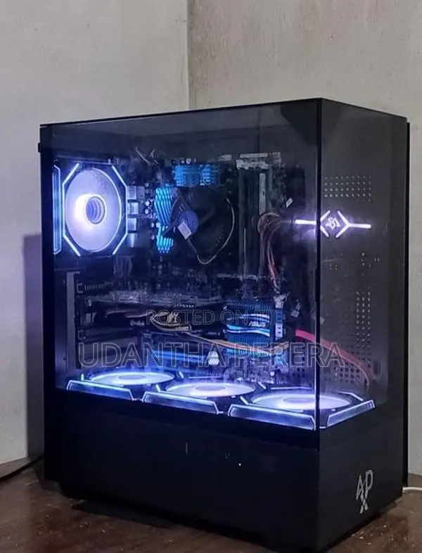 i5 2nd Gen 12GB RAM SSD HDD RGB Gaming PC