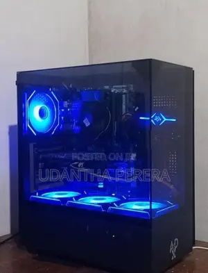 i5 2nd Gen 12GB RAM SSD HDD RGB Gaming PC