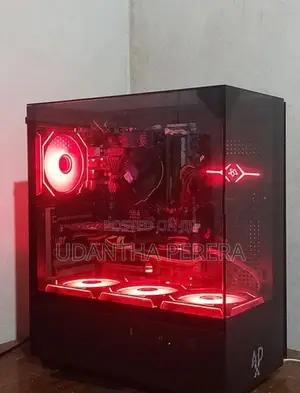 i5 2nd Gen 12GB RAM SSD HDD RGB Gaming PC