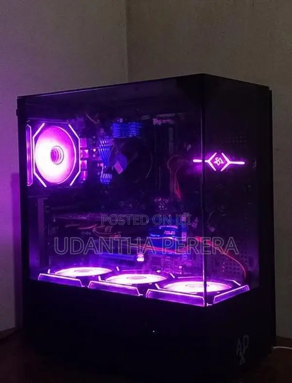 i5 2nd Gen 12GB RAM SSD HDD RGB Gaming PC