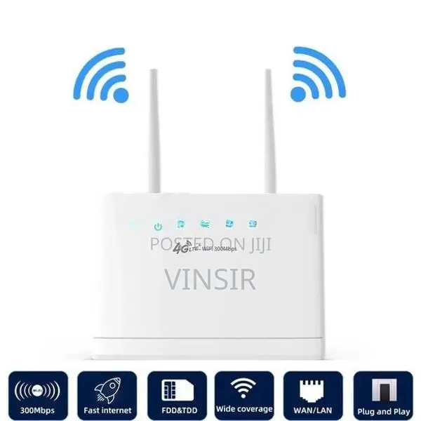 HIGH SPEED INDDOR ROUTER R311 PRO 300MBPS
