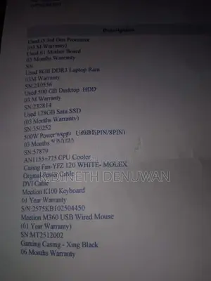 Gaming Pc