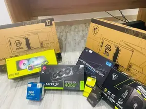 Core i7 14th Gen RTX 4060Ti Dual Monitor Setup