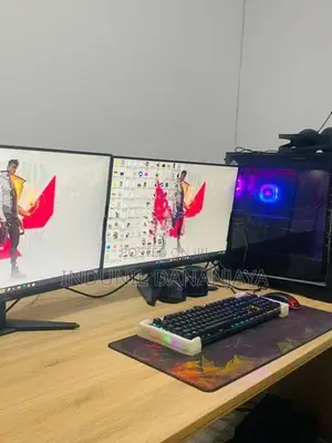 Core i7 14th Gen RTX 4060Ti Dual Monitor Setup