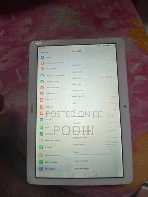 Huawei P10 Lite Tablet (Used)