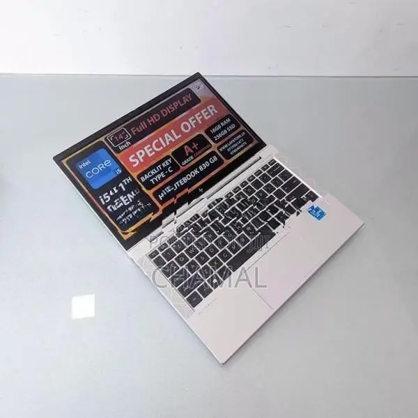AMD Ryzen 7 PRO -5850U\16GB DDR4 Ram\ 256GB NVMe