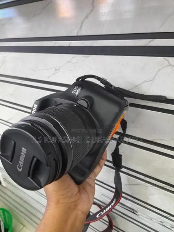 Canon 2000D Camera