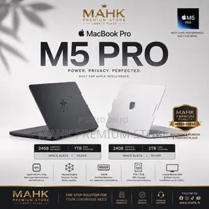 MacBook Pro m5 PR0 24gb 1tb BLACK SILVER