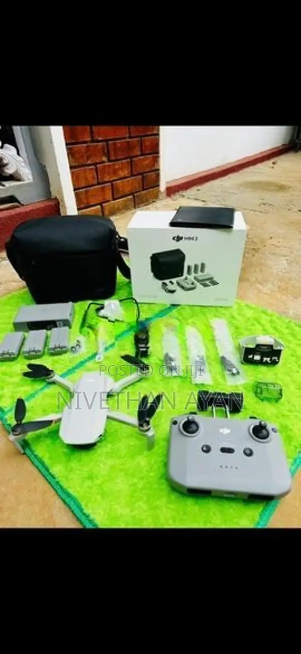 DJI Mini 2 Fly More Combo