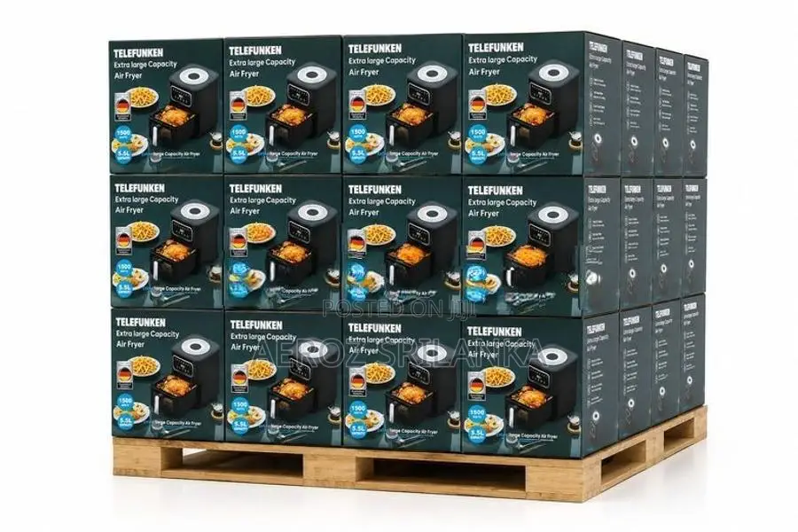 New Telefunken 5.5L Visual Airfryer _ Germany