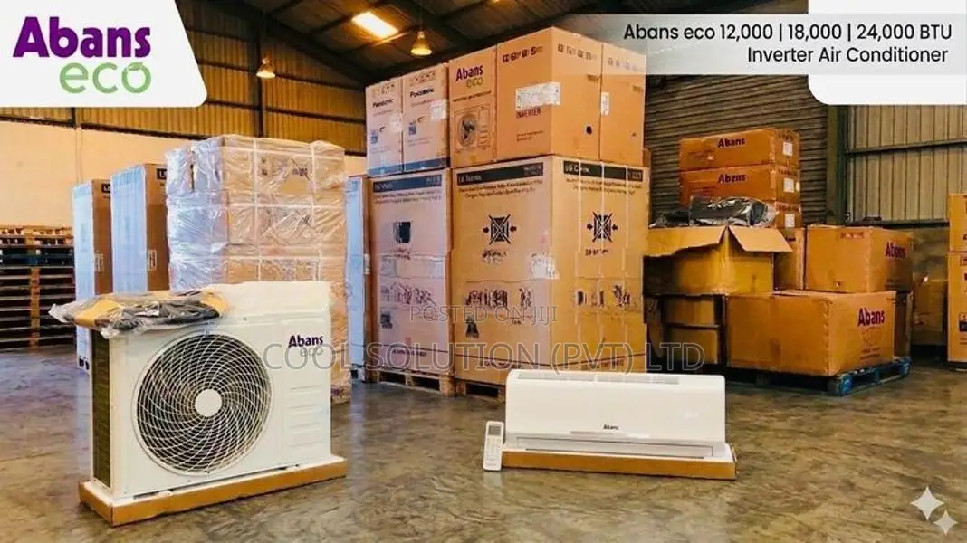 Abans Eco Inverter 18000BTU Air Conditioner (r32)