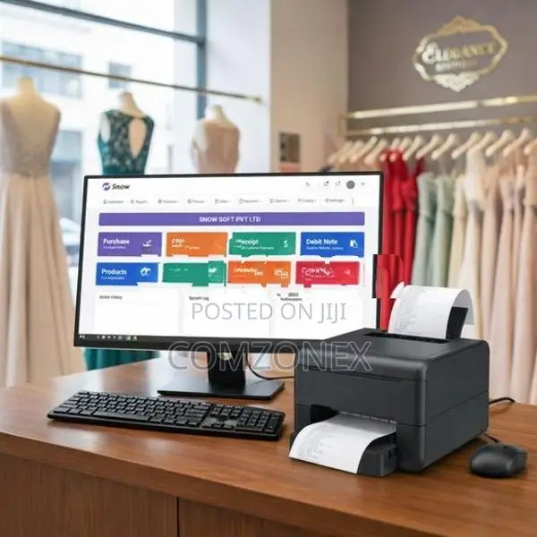 Smart POS System for Textile & Clothing Shops