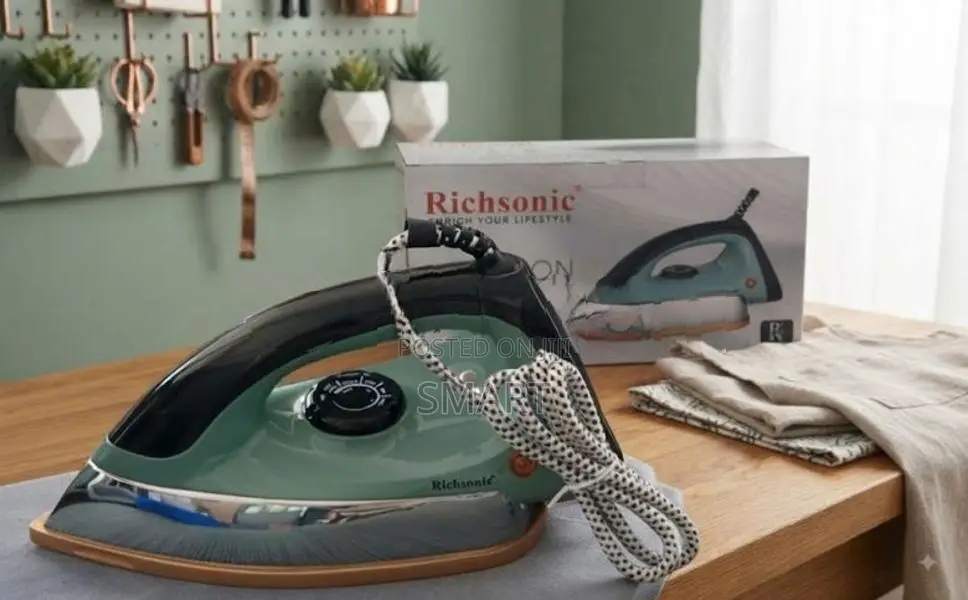 Richsonic Heavy Weight Dry Iron 1000-1200 W