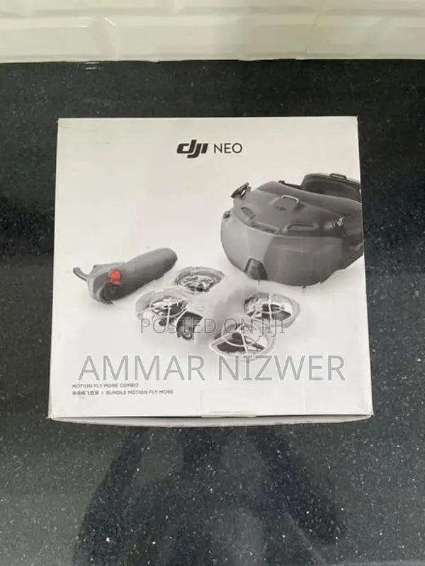 DJI Neo 1 Motion Fly More Combo With Goggles